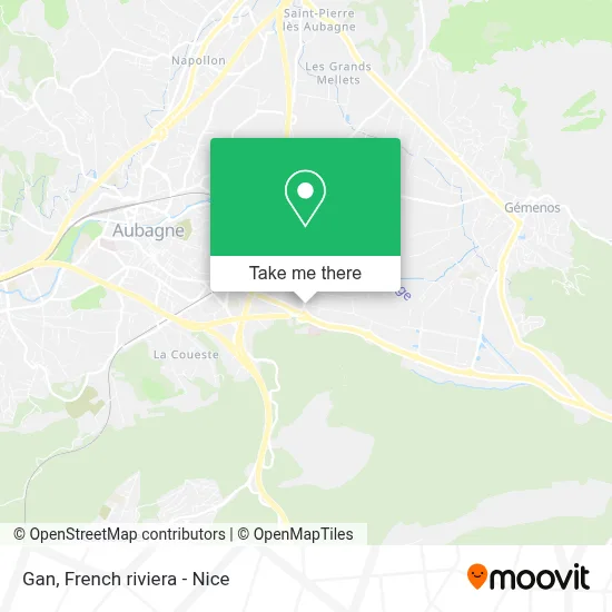 Gan map