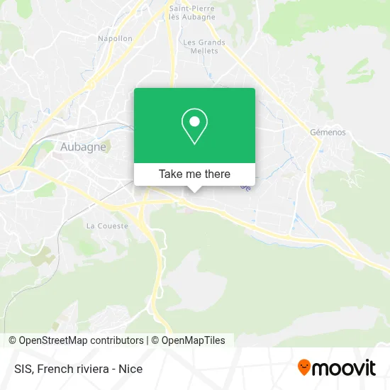 Sis map