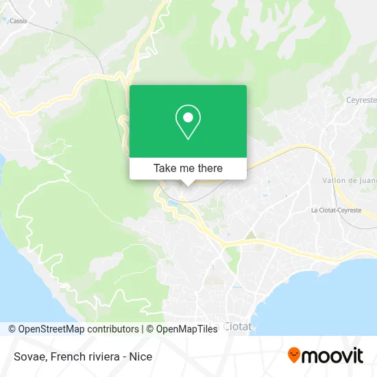 Sovae map