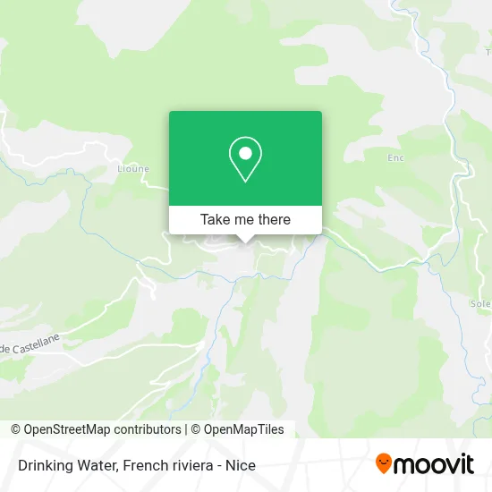 Eau Potable map