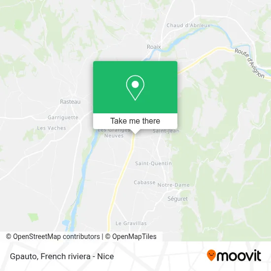 Gpauto map