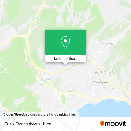 Tuito map
