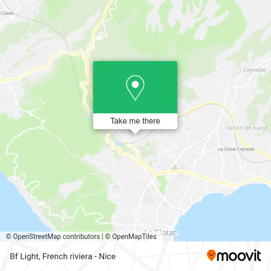 Bf Light map