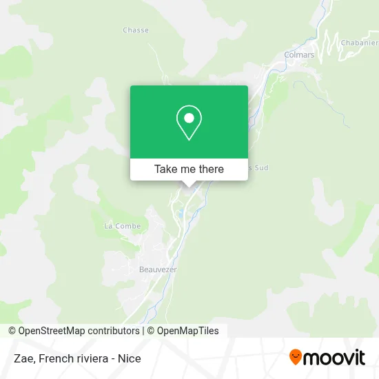 Zae map