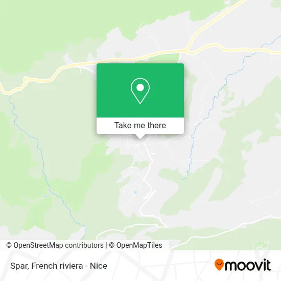 Spar map