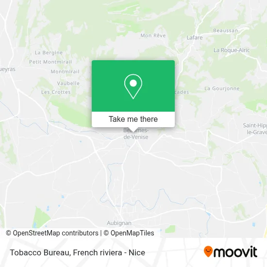 Bureau De Tabac map