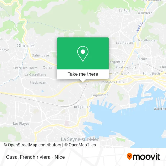 Casa map