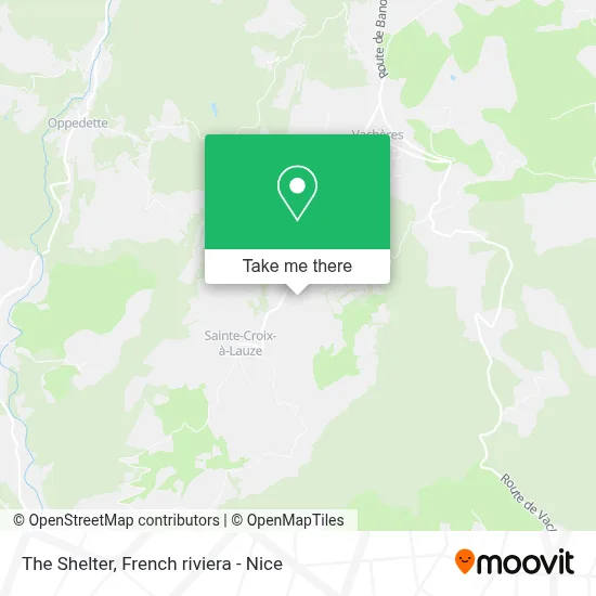 Le Bercail map