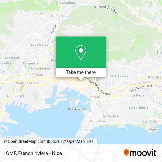 Gmf map