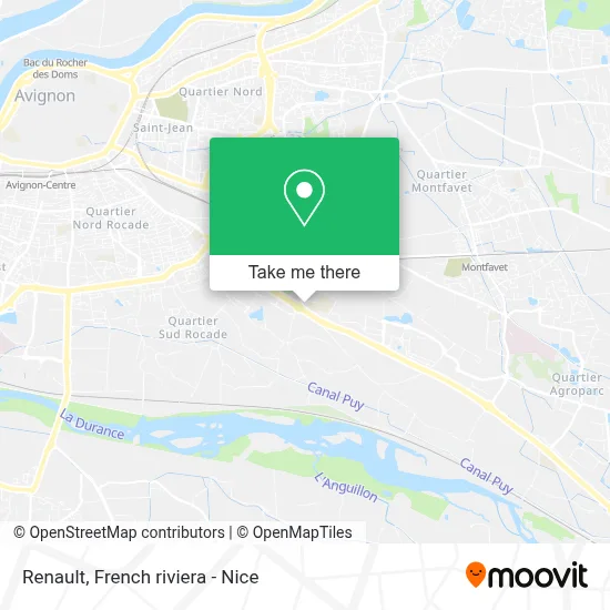 Renault map