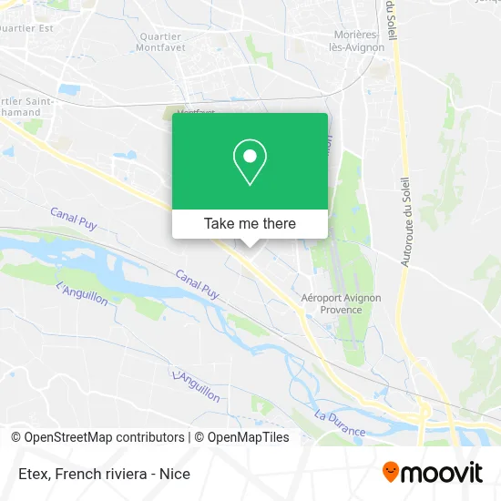 Etex map