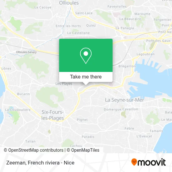 Zeeman map