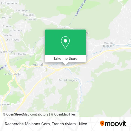 Recherche-Maisons.Com map