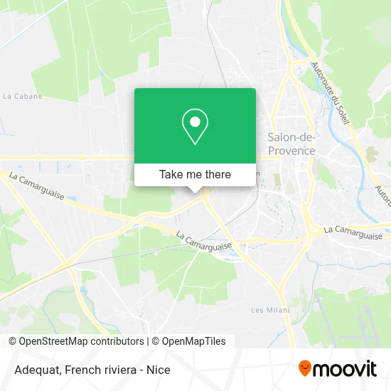Adequat map