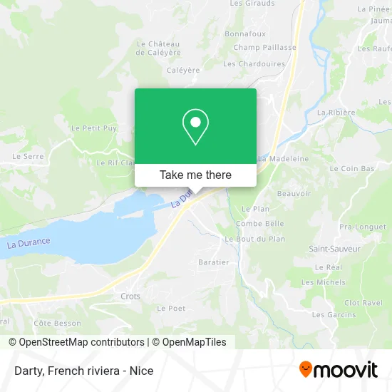 Darty map