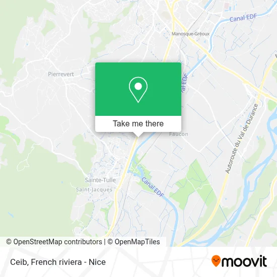 Ceib map
