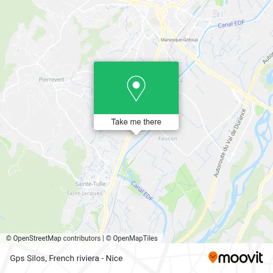 Gps Silos map