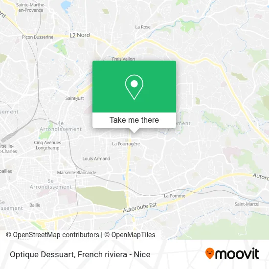 Optique Dessuart map