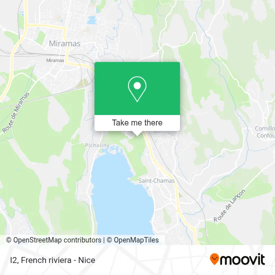 I2 map