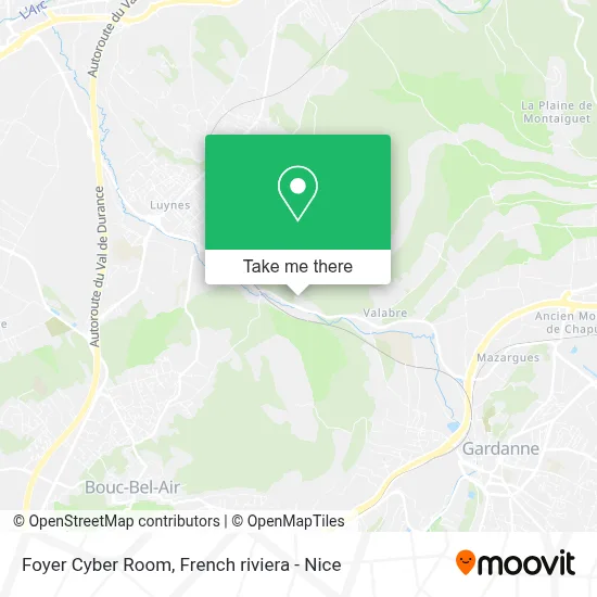 Foyer Cyber Room map