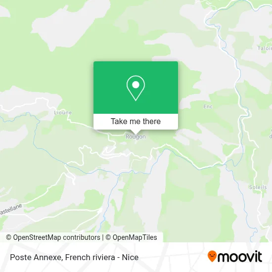 Poste Annexe map