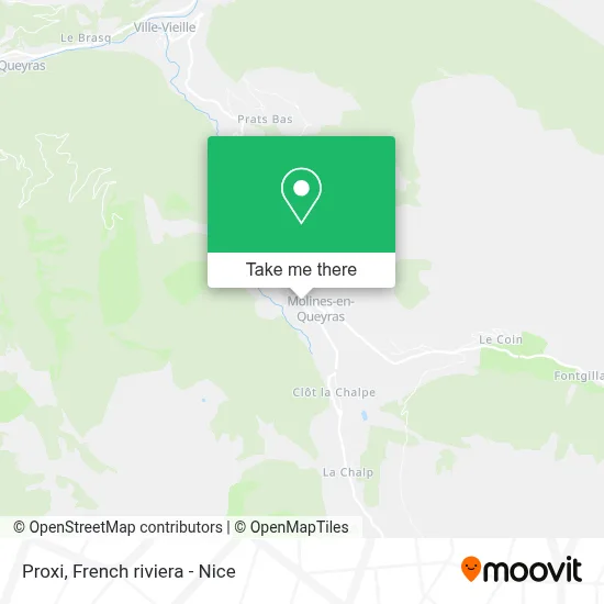 Proxi map