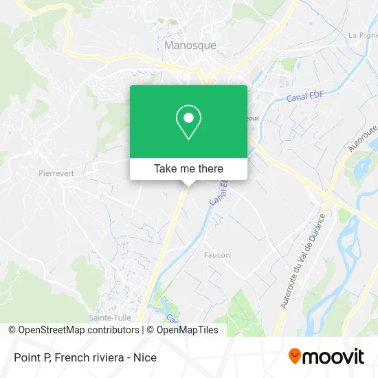 Point P map