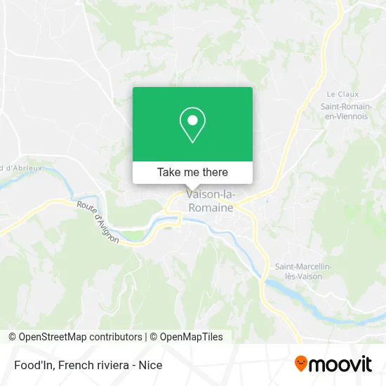 Food'In map