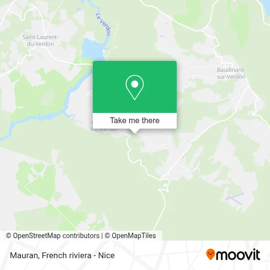Mauran map