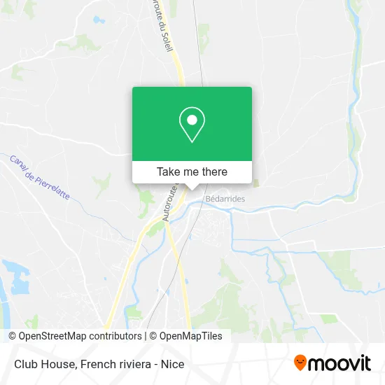 Club House map