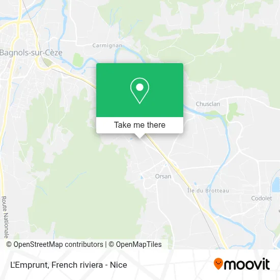 L'Emprunt map