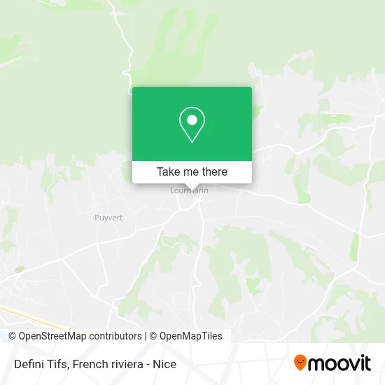 Defini Tifs map