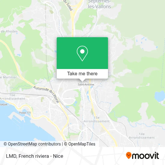 Lmd map