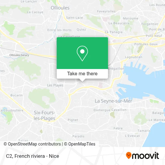 C2 map