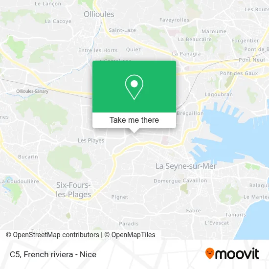 C5 map