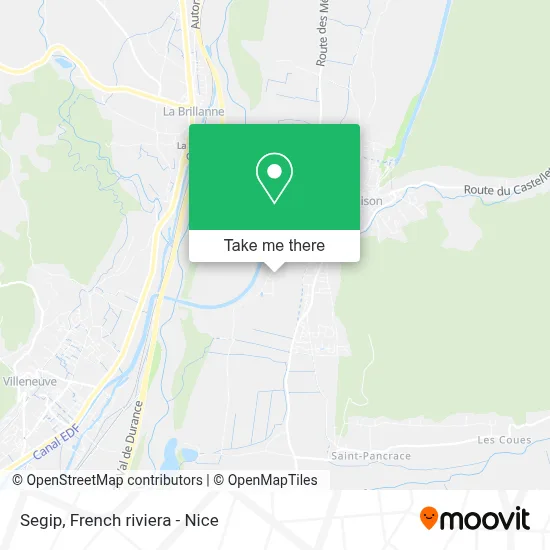 Segip map
