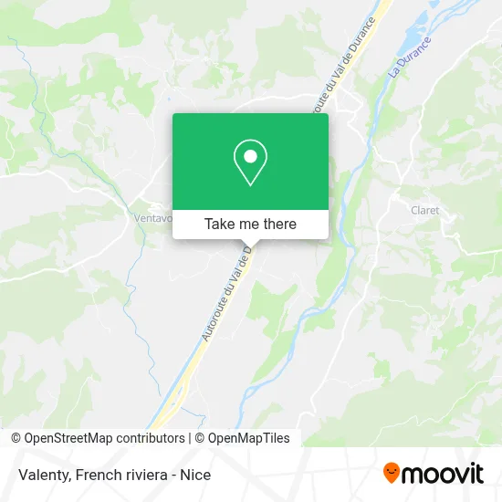 Valenty map