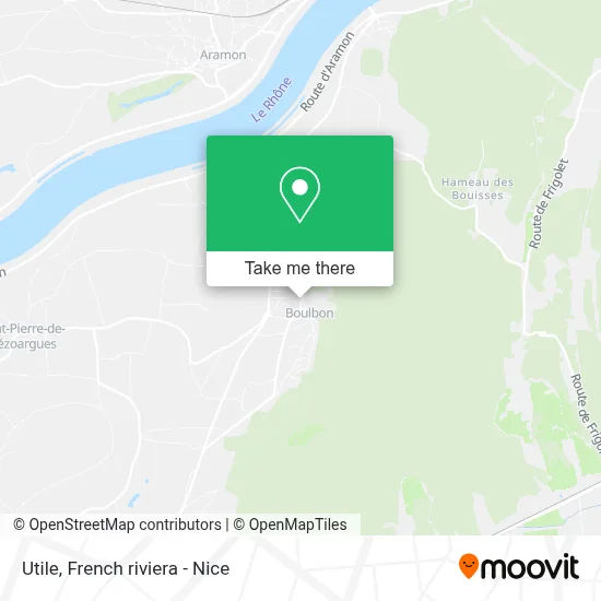 Utile map