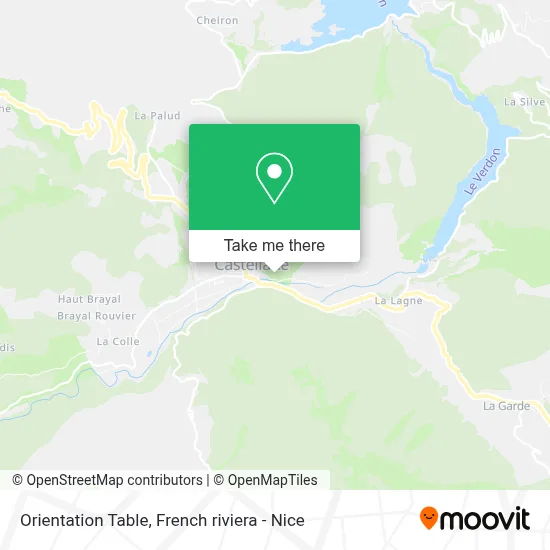 Table D'Orientation map
