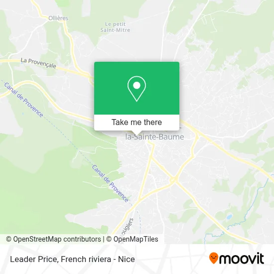 Leader Price map