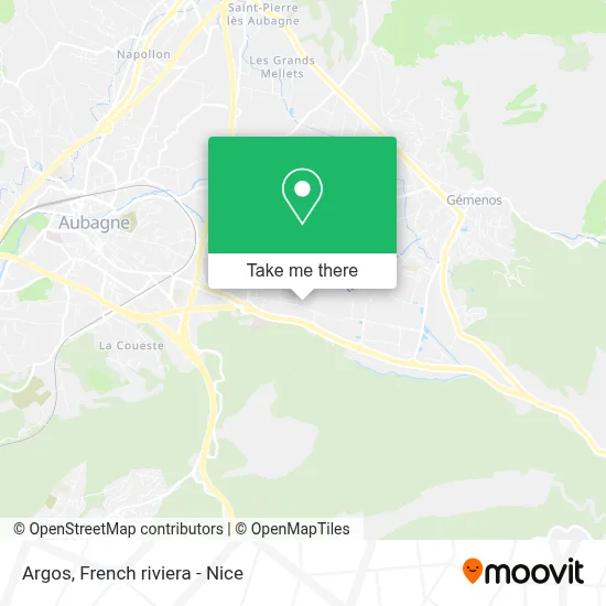 Argos map
