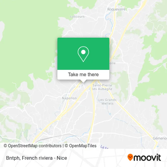 Bntph map