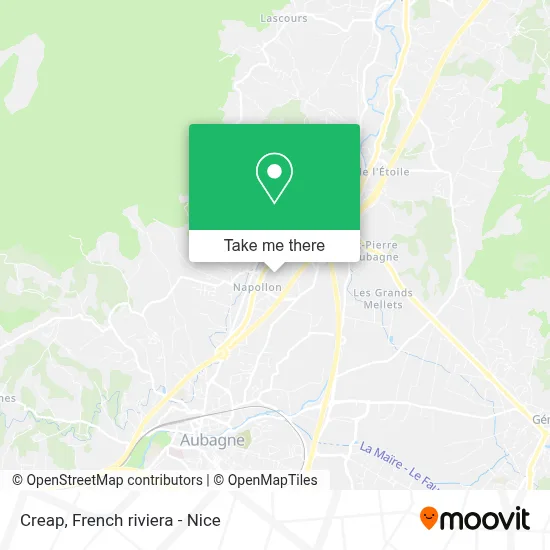 Creap map