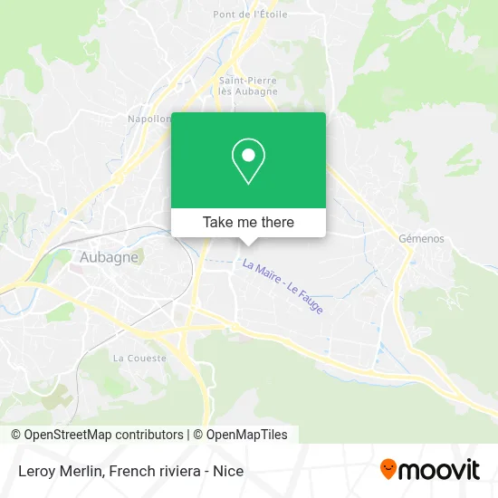Leroy Merlin map