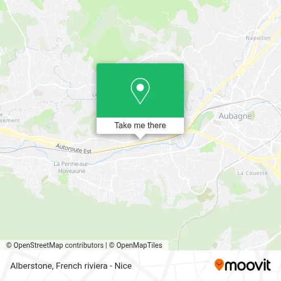 Alberstone map