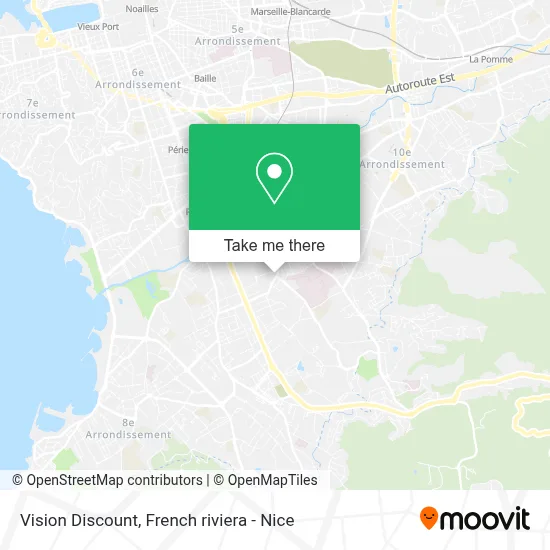 Vision Discount map
