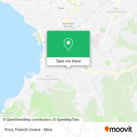 Krys map