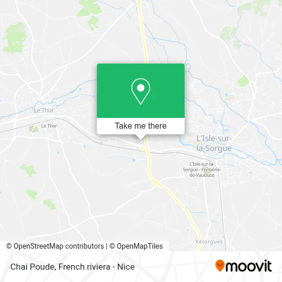 Chai Poude map