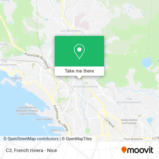 C3 map
