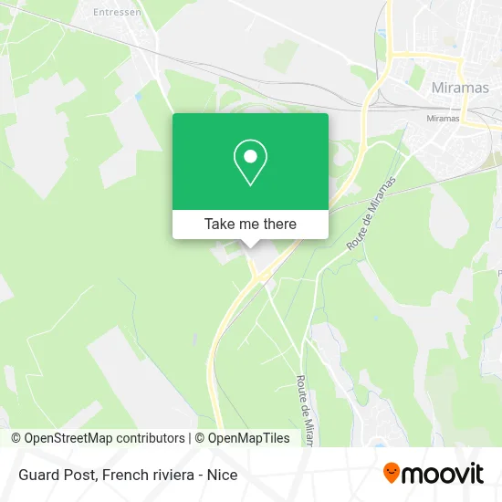 Poste De Garde map